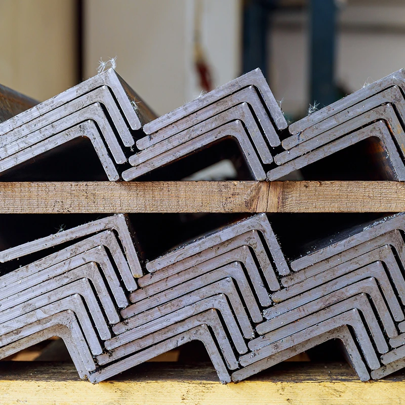 Factory Supply Steel Angle Bar Slotted Price Per Ton mild steel angle bar for construction