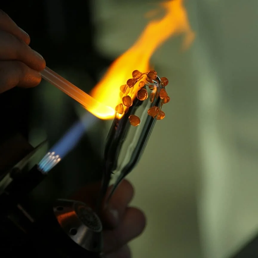 Newest Design Luxury Chandelier Hotel Lobby Decoration Blown Glass Flush Mount Light Ceiling