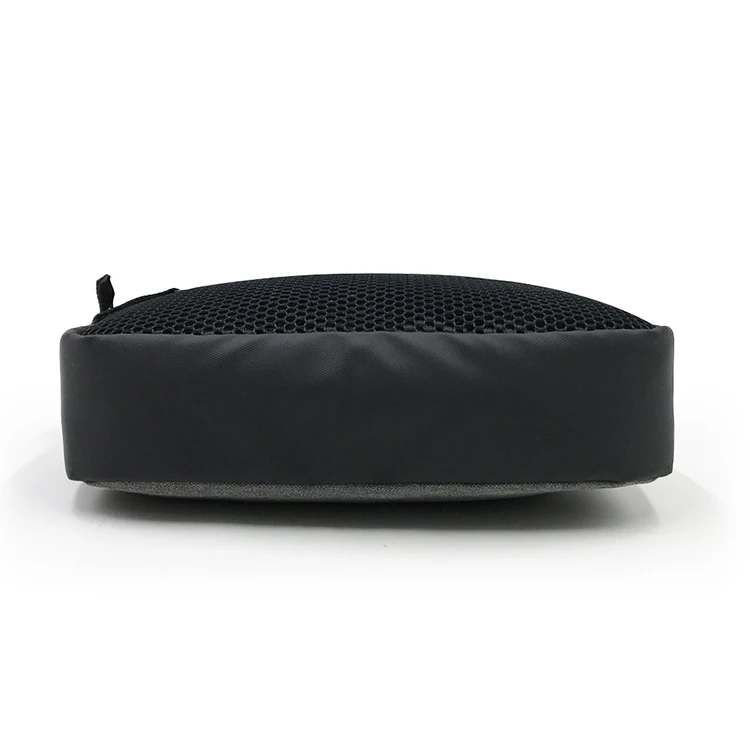 Fashion Polyester Custom Logo Small Sport Mens Crossbody Messenger Bag