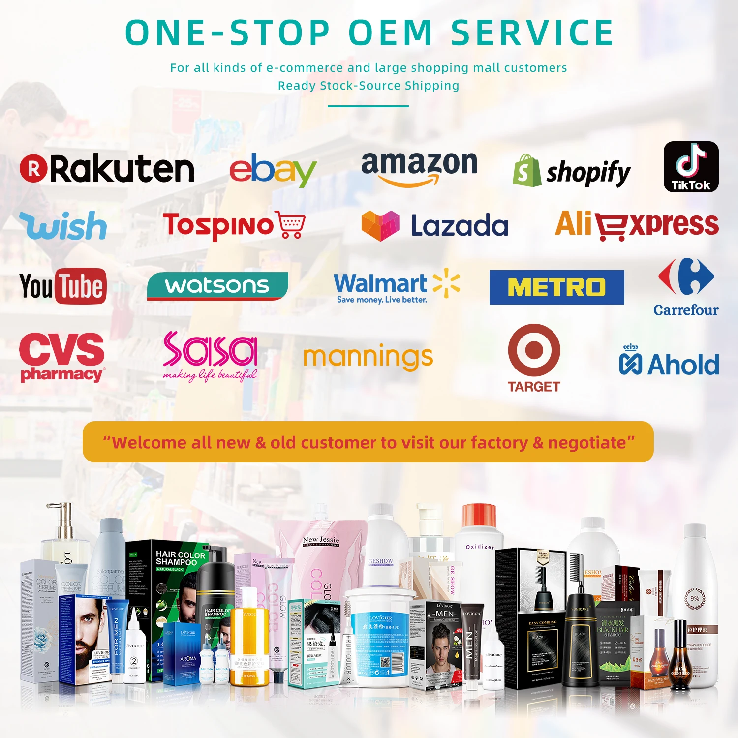 Hot Sale Professional Salon Use Hair Color Cream Less PPD Fast Coloring With 64 Colors