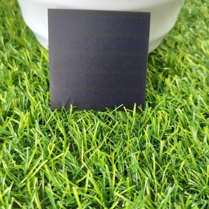 Pannello Fotovoltaico Cheap Mini Monocrystalline Silicon Photovoltaic PV Module Sun Power Solar Cells Panel 04w Square 55x55 mm