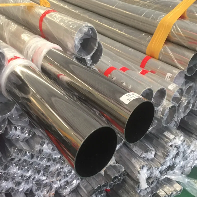 AISI ASTM decorative steel pipe 201 430 304L 316L 304 316 stainless steel pipe/tube