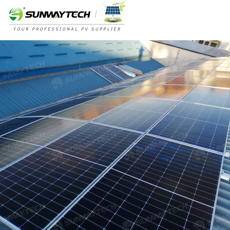 Монокристаллические панели solares 550 Вт солнечная панель плоская крыша Монтажная pvt тепловая гибридная