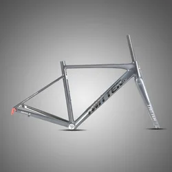 Chinese manufracturer wholesale carbon t800 fork 46 - 52cm bb68 aluminum alloy road bicycle frame