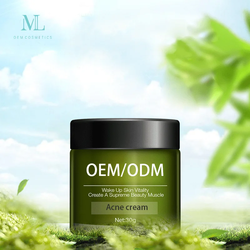 Органический крем для ухода за кожей лица