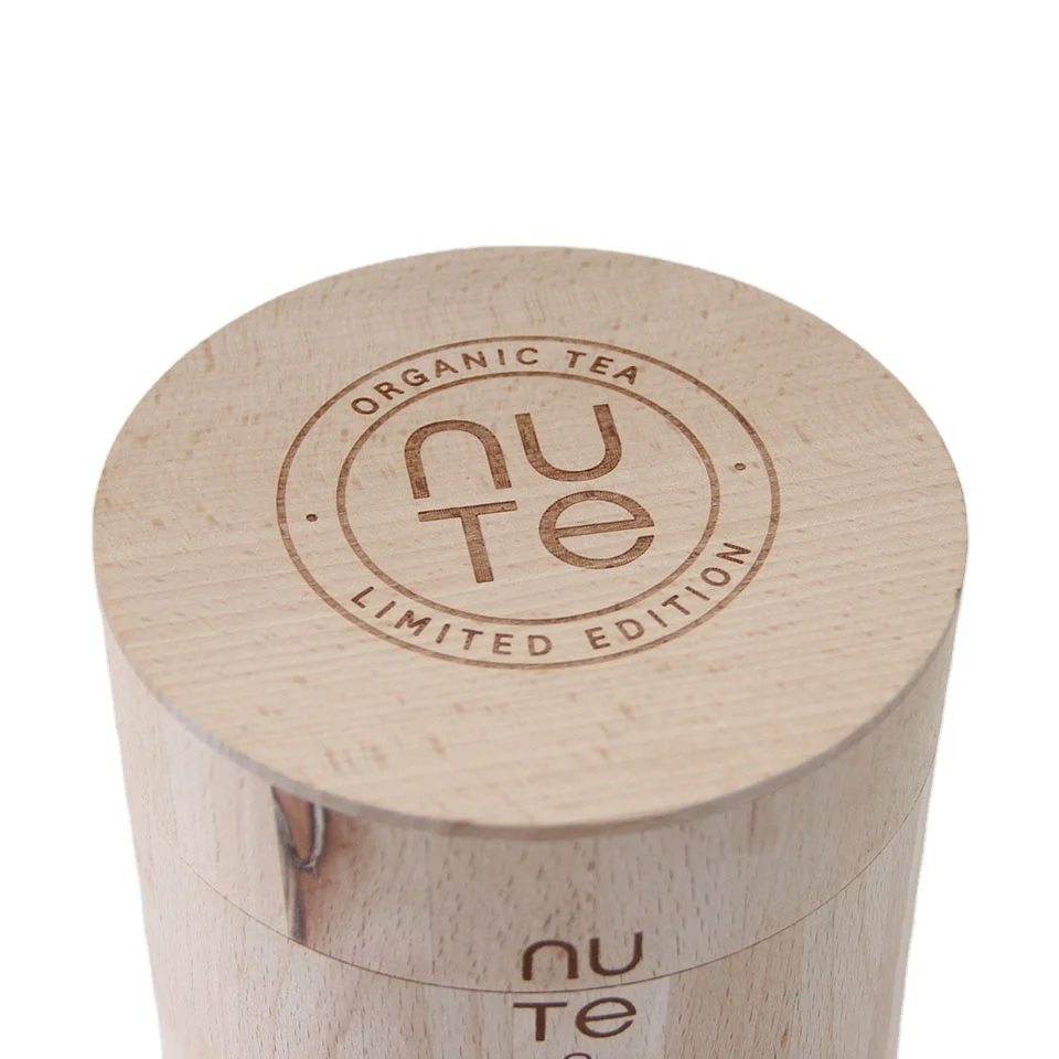Unique Design Custom Handmade Wooden Jar