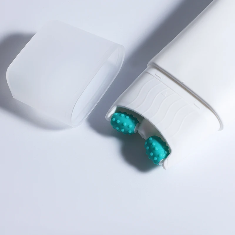 Squeeze empty plastic tubes manufacturers for custom hand cream lotion 200ml 220ml 250ml cosmetic soft tube packaging