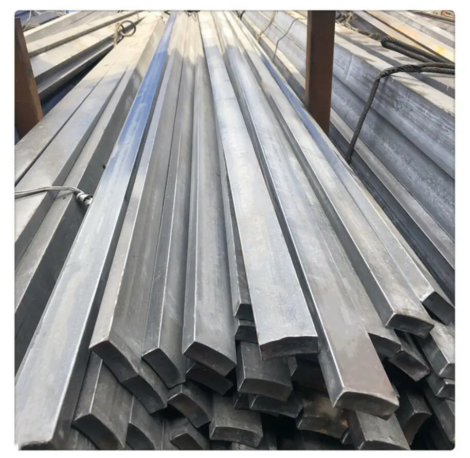 GB Q235, SAE 1015, En 1.0122, ASTM 1015 Cold Rolled Carbon Alloy Steel Flat Bar for Home Shelf