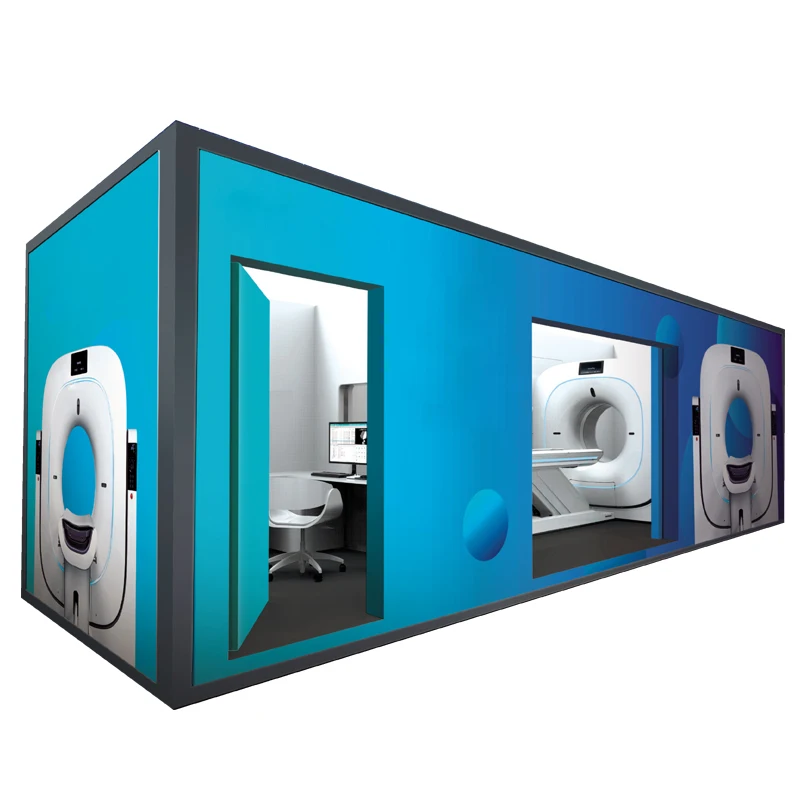 MY-D055D-N медицинское оборудование 16 32 64 128 256 ломтик контейнер кт сканирующая машина больница кт сканер для продажи