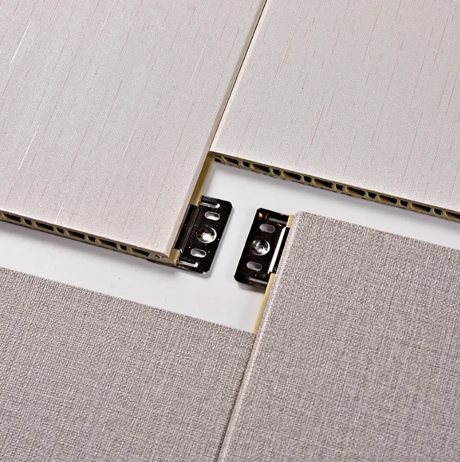 Bamboo fiber integrated wall panels Whole house quick installation wall background decorative wall panels