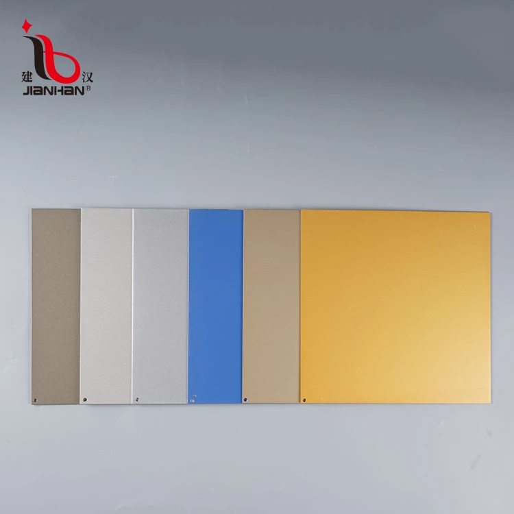 
customized fireproof easy to install veneer multiple colour optional Aluminum composite panel 