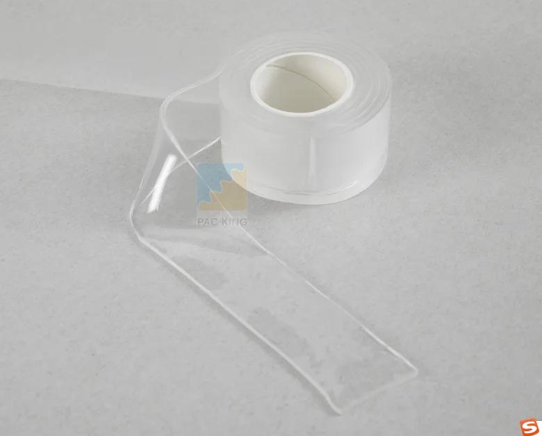 Nano Grip Clear Waterproof Mounting Stickers Tape Transparent Reusable Double Sided Nano Gel Adhesive Tape