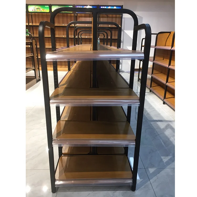 High Quality Supermarket Shelves Hot Sale Supermarket Supplies Made Metal  Store Supermarket Shelf