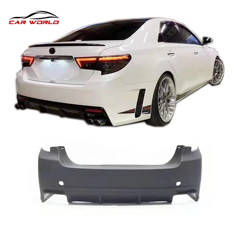  Хит продаж Автомобильный кузов для 2010 -2017 Toyota Mark X Rezi to 2018 передний бампер задний боковой скрит гриль