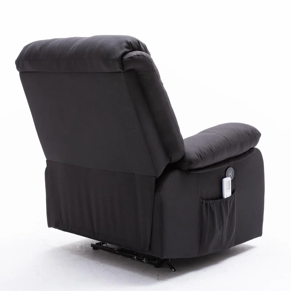 European style PU leather electric recliner sofa chair with USB charger