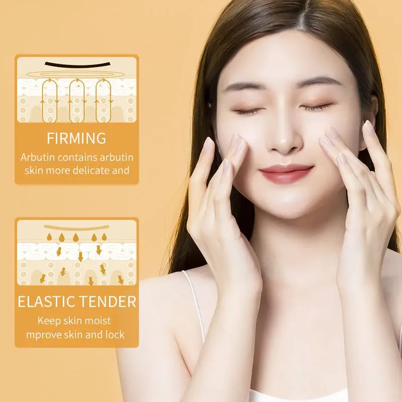 SADOER Arbutin Rejuvenation Moisturizing Essence Factory Made Beauty Anti-aging Solution Pore Care Face Skin Care Serum Korean