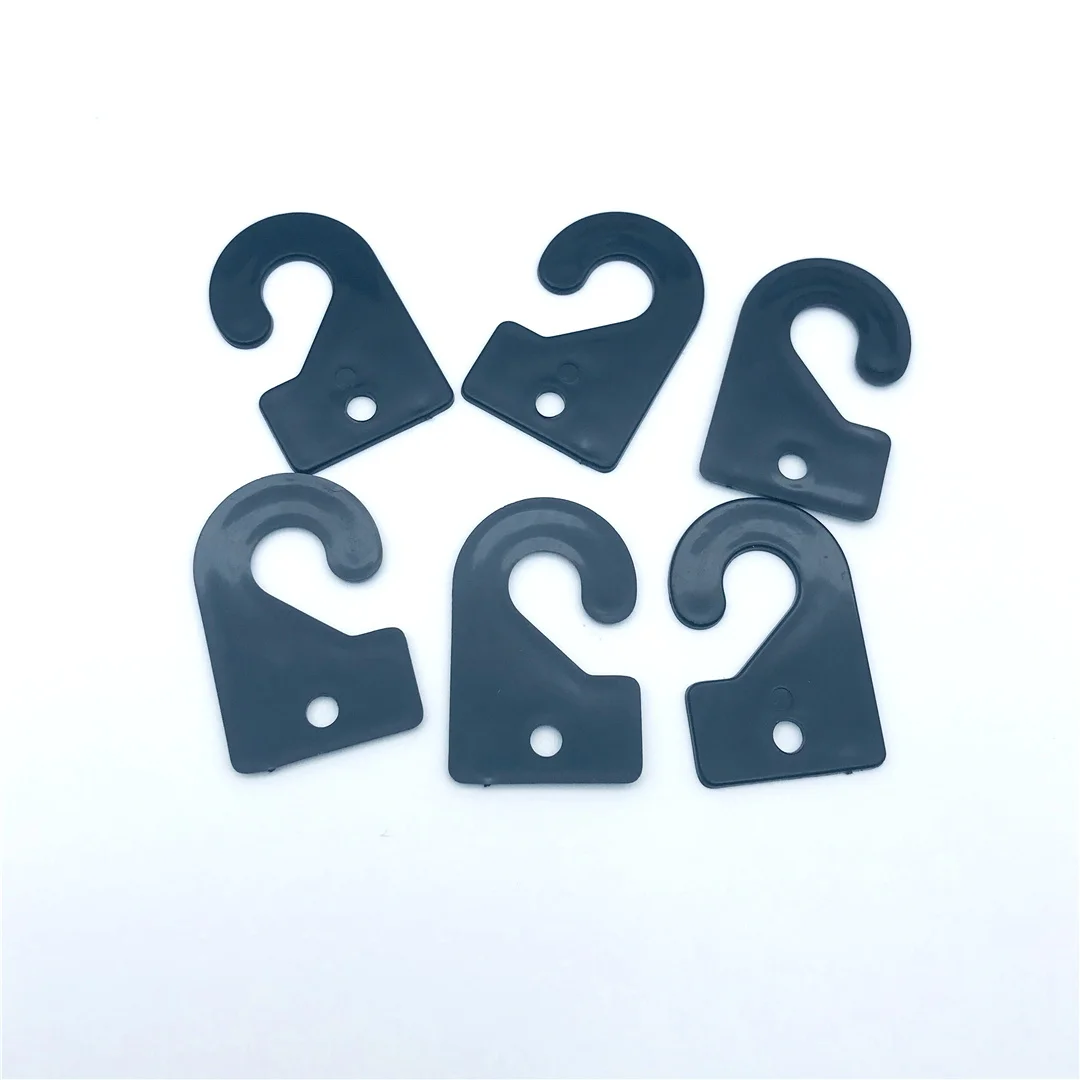 Оптовая продажа от производителя прозрачный пластиковый пакет крючок для носков аксессуары упаковки одежды