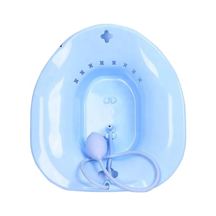 manufacturer low price sitz bath for toilet seat foldable sitz bath for adults and children