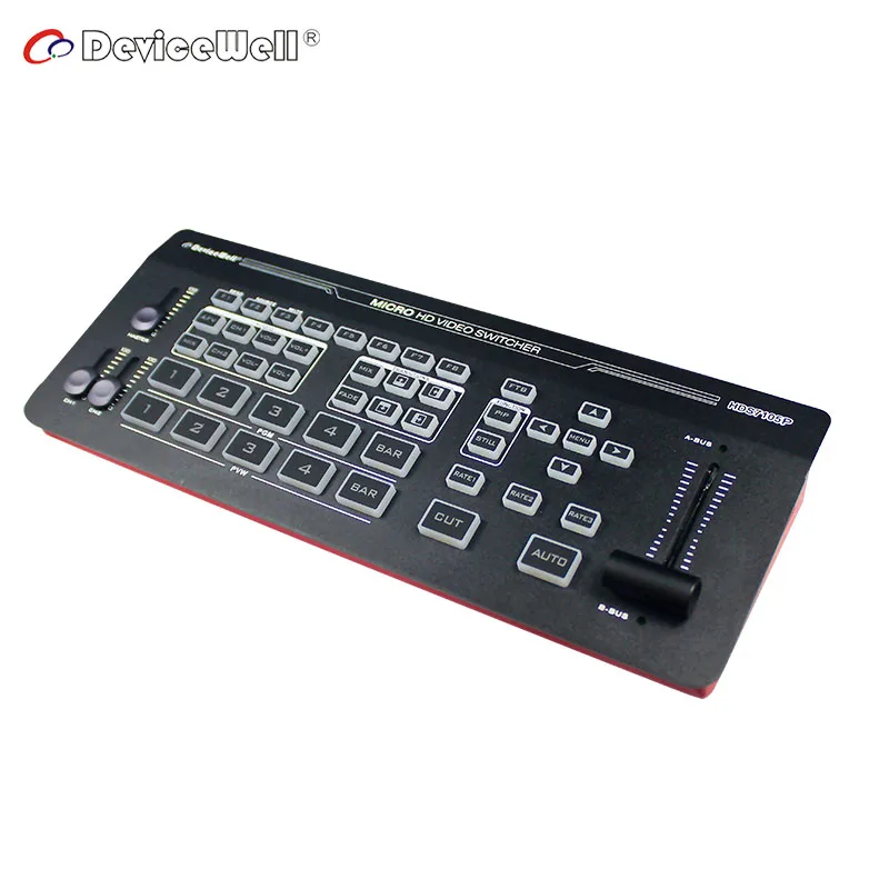 DeviceWell HDS7105P 5-канальный живой СТРИМ PIP T-bar HD Радио ТВ