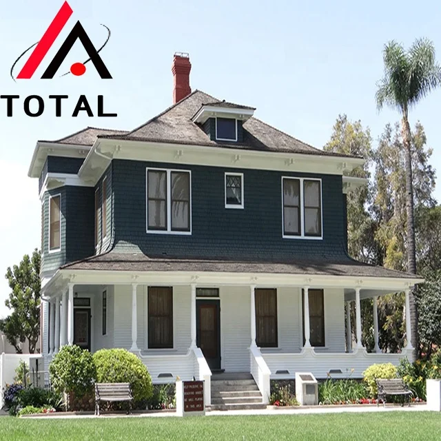 Легкая сборка китайских сборных домов недорого 4 спальни легкая стальная рама дом вилла