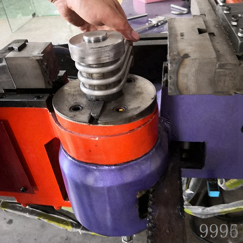 Factory direct sales SB-38NC square pipe  bending round tube bending machine automatic