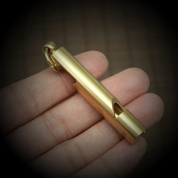 Creativity survival whistle craft custom bottle opener on a keychain