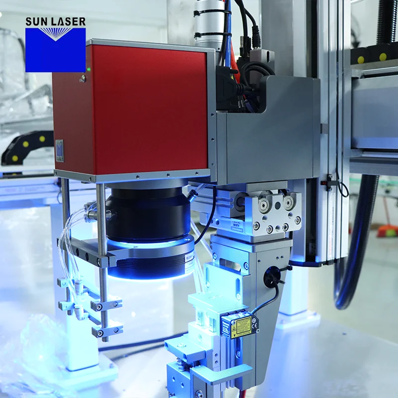 New Energy Moped Battery Continuous Laser Welding Equipment 3000W Automatic Laser Welding Machine