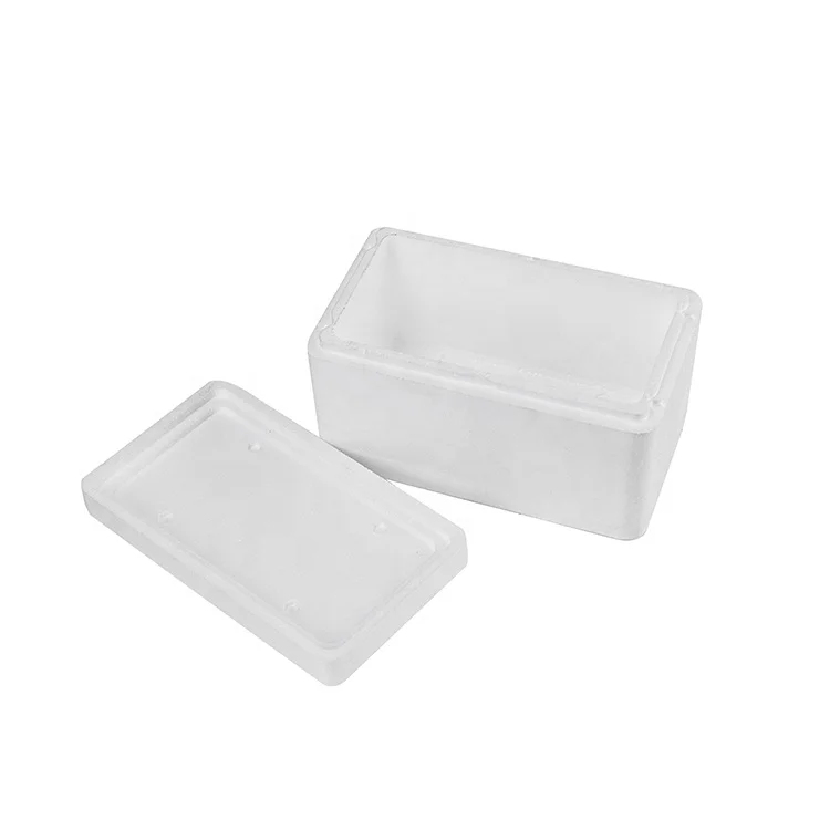 
Styrofoam tray package shipping container mug 