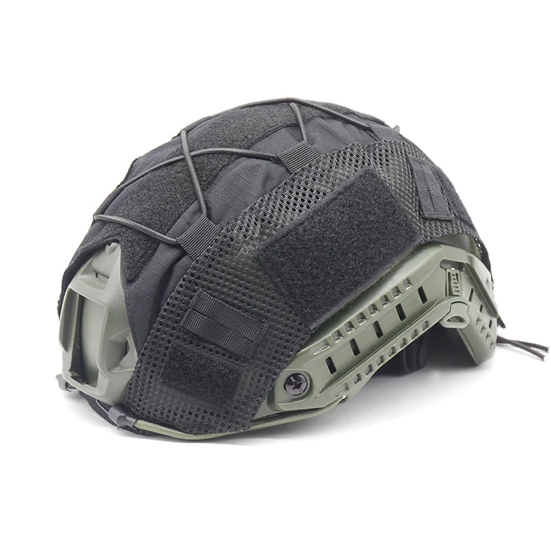 Tactical Molle Helmet Cloth MC camouflage CS Game Helmet Cover