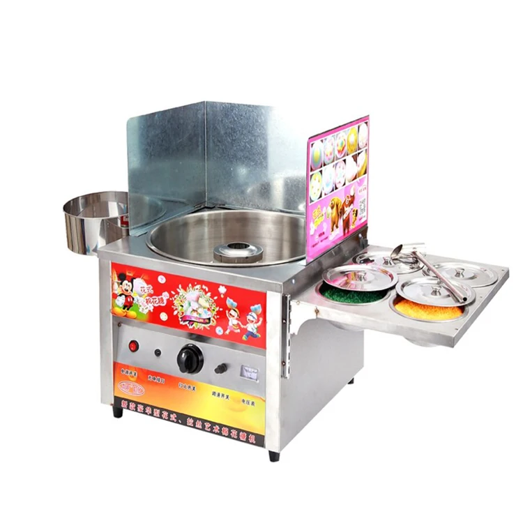 Cotton Candy Sugar Machine Flower Cotton Candy Maker