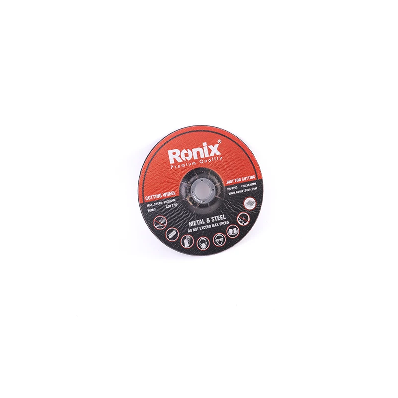 RH-3703-3745 шлифовальный круг Ronix для резки нержавеющей