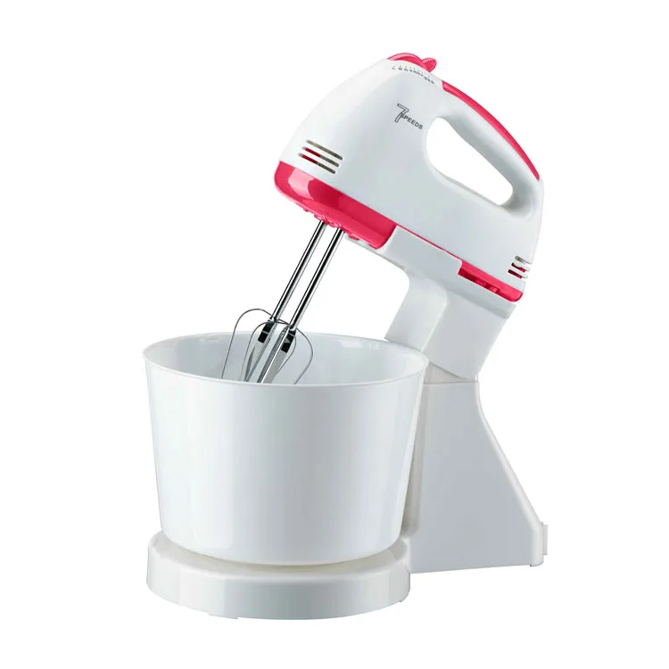 Wholesale price 5L Electrical Stand Dough Mixer 3 in 1 Food Processor Cake Bread Maker Machine hand mixer