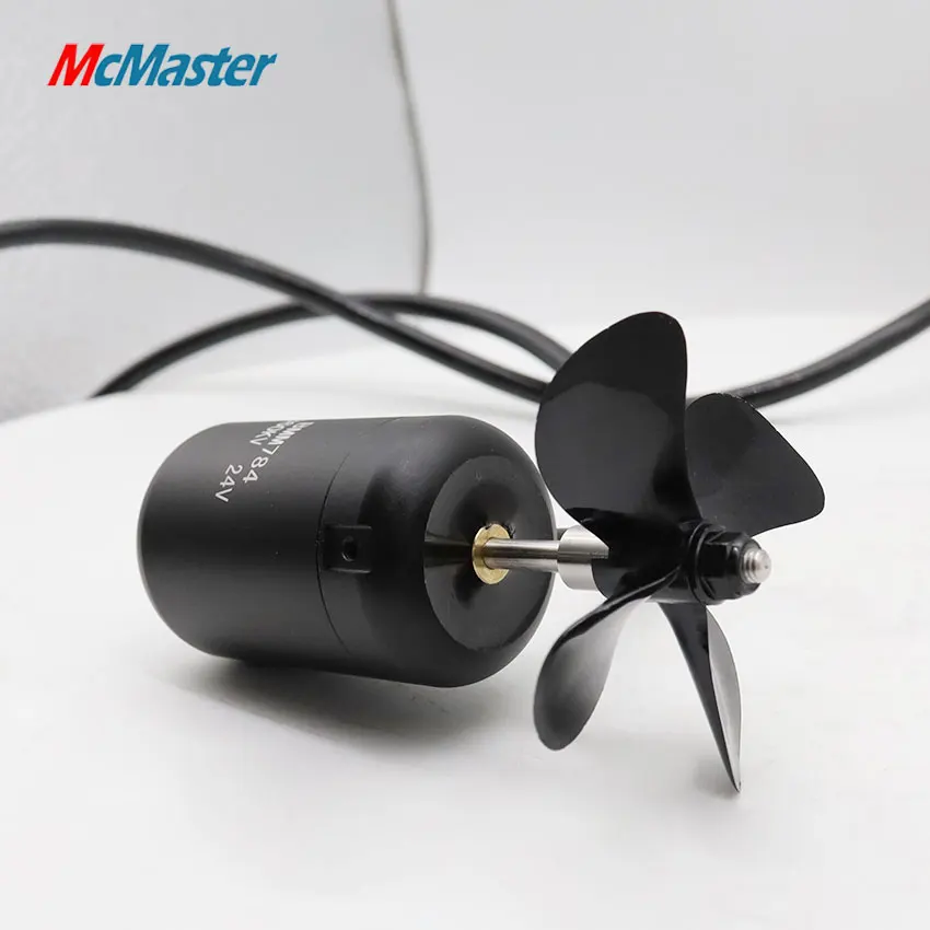 BMM784M 360Kv Underwater Scooter Motor With Propeller, Waterproof Brushless Motor For RC Boat Robot