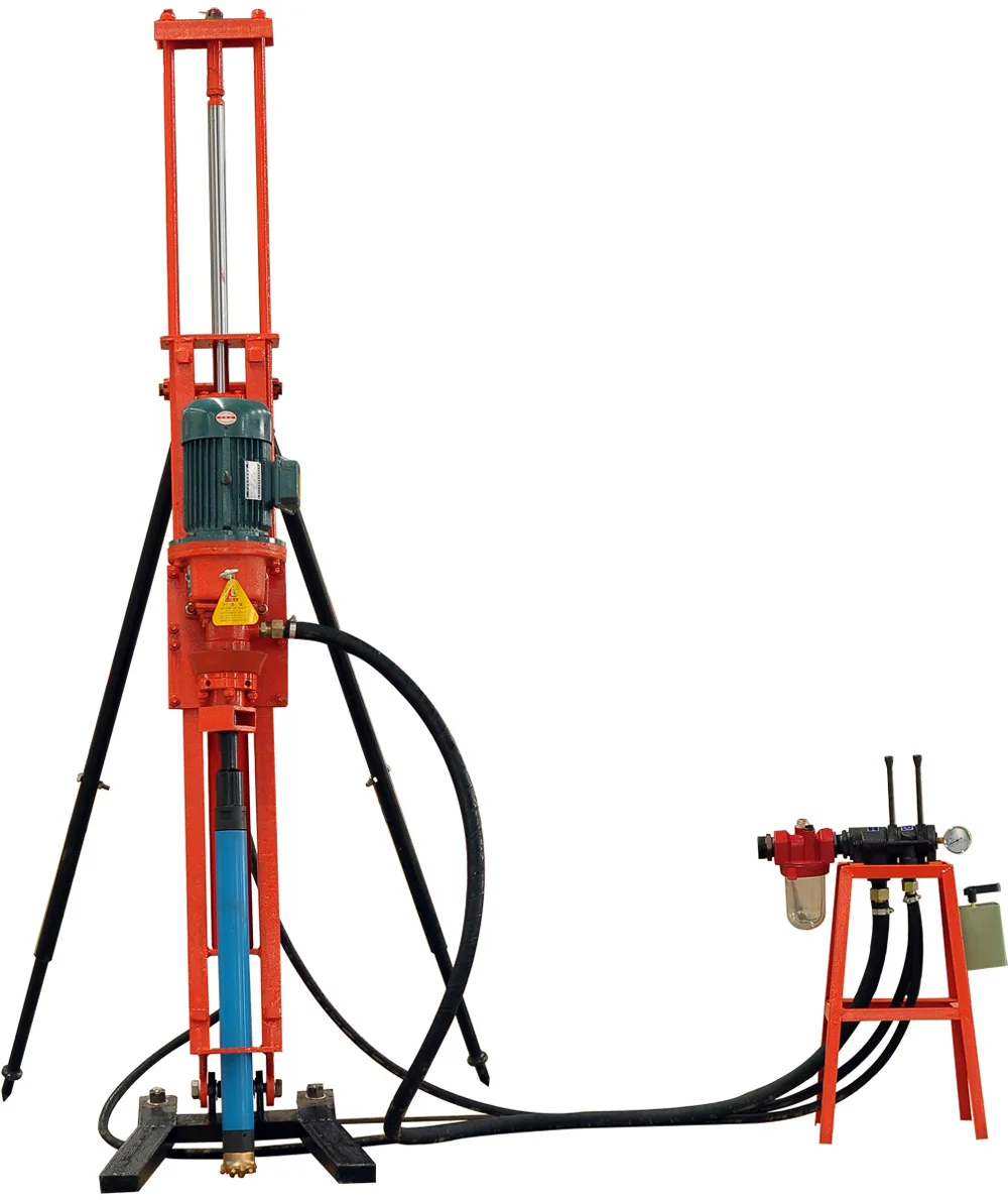 30m drill rig machine blast holes mountain drilling machine for sale