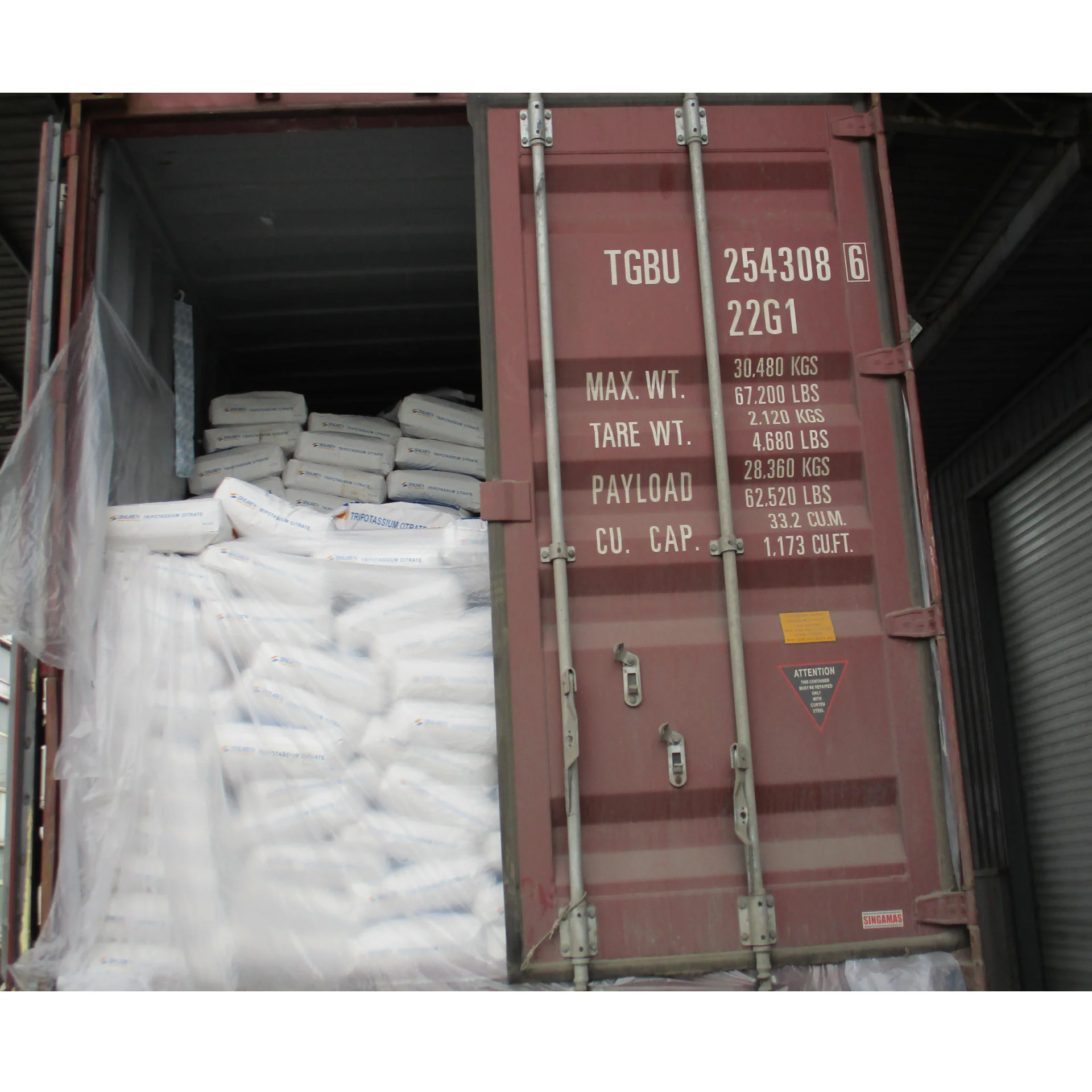 Price of food grade potassium citrate monohydrate