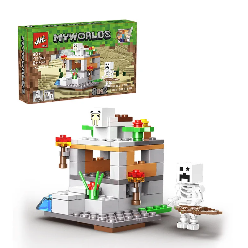 
Custom Construction Legoing 3D Magnetic Building Block Toy Kids Magnet Tiles 