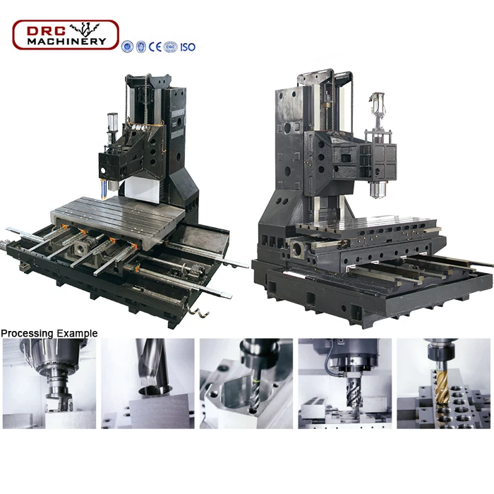 3 Axis 4 Axis 5 Axis CNC Milling Machine Vertical Machining Center