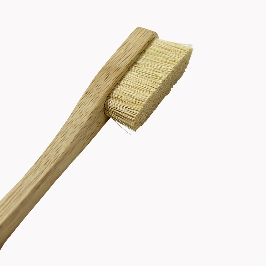 Custom Wooden Boar Hair Bouldering Rock Climbing Brush for All Climbing Holds & Climbing Chalk Types