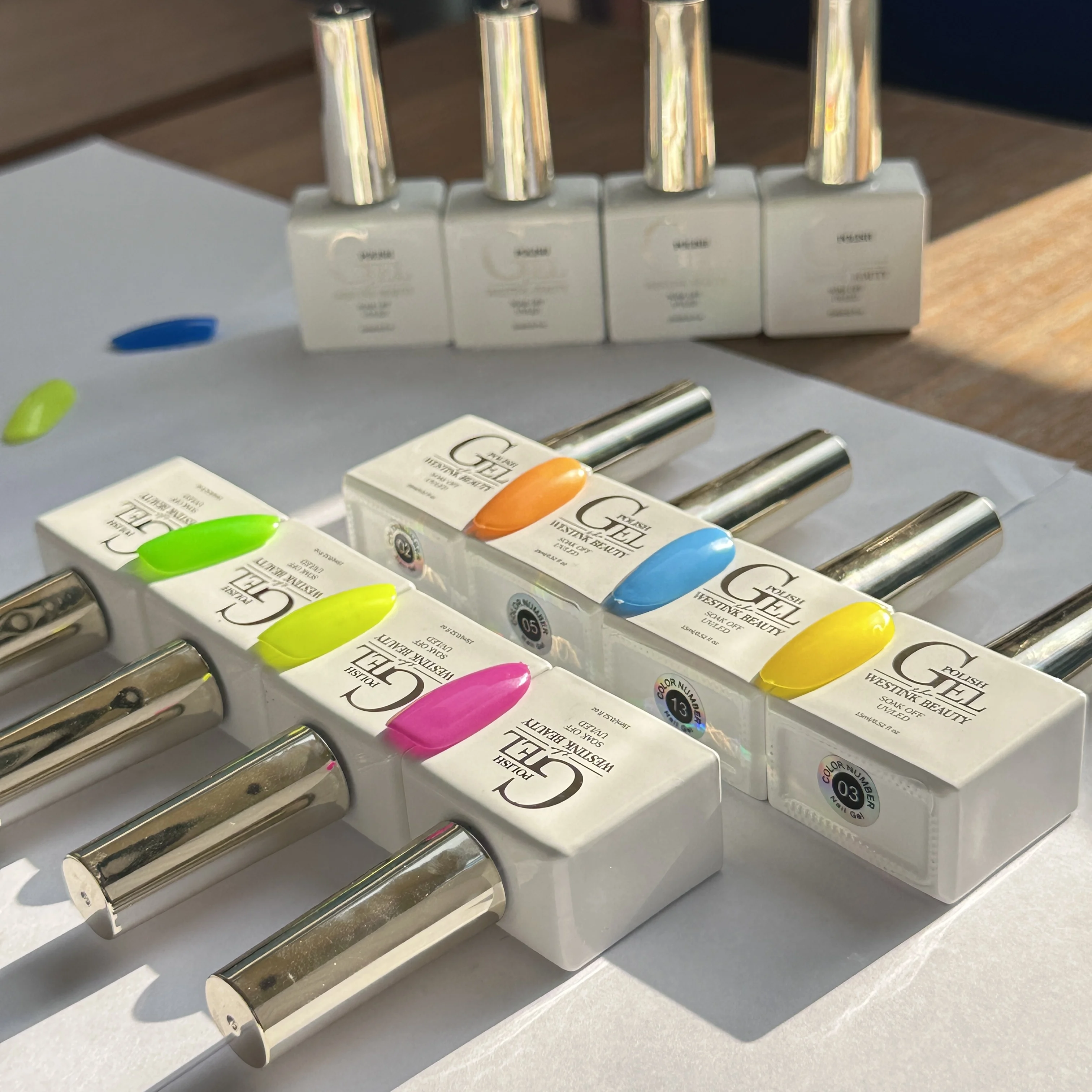 New trend Nail Gel Colour Supplies  Long Lasting High Pigment Soak Off Nail Polish gel, Organic gel nail polish