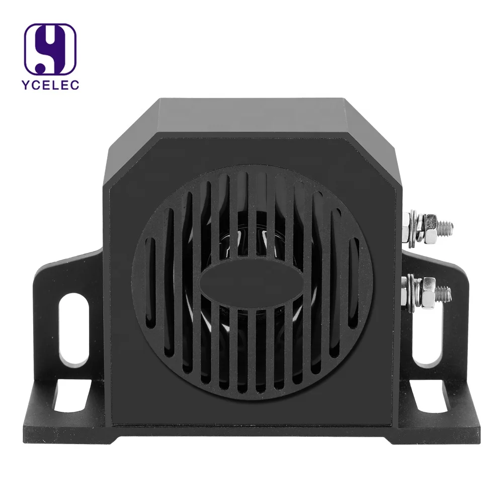 12-80V THREE SOUND Backup Alarm Reversing Horn for Universal Car Bus Truck