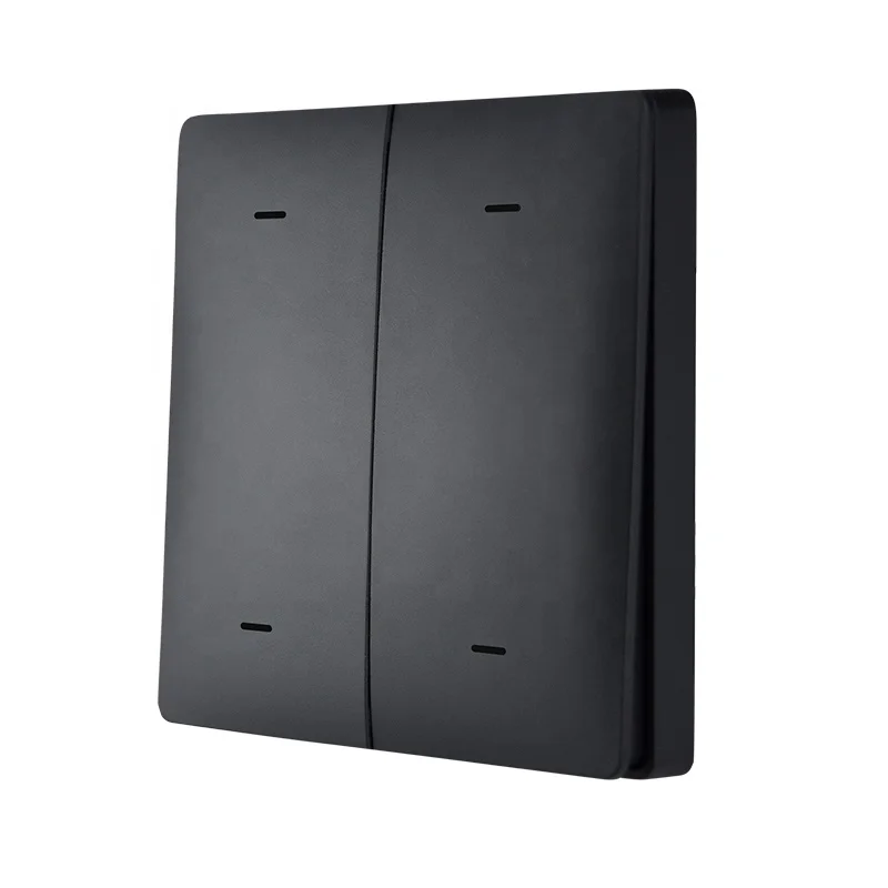 tuya smart APP zigbee switch 4gang Free to install double click Battery life  scene switch