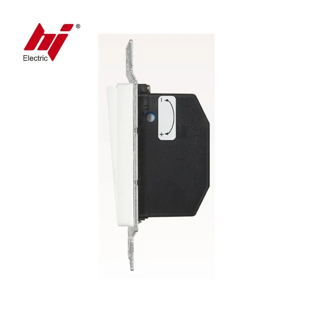 PWM 1 Gang Dimmer 0-10 V Light Switch with UL Listed