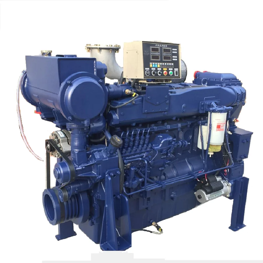 Новый продукт 6-цилиндровый 120hp 150hp 180hp 240hp внутренней морской дизельный двигатель для продажи
