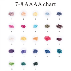 Natural Pearl Freshwater Cultured Pearl Oyster with 7-8 mm round 4a+ grade DIY Birthday Gifts Vacuum-Packed