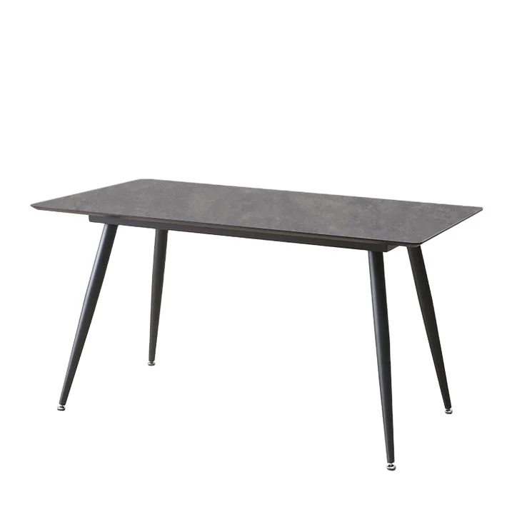 
Nordic minimalist industrial style household small apartment light luxury coffee dining table 