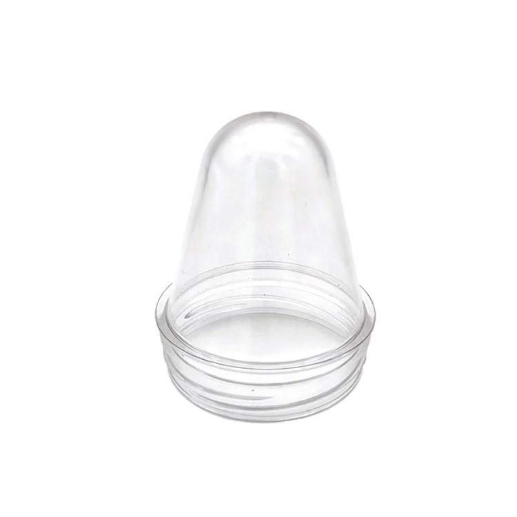 Biodegradable 28 mm neck 25g big mouth diameter 38mm curve pet preform for jar guangzhou city