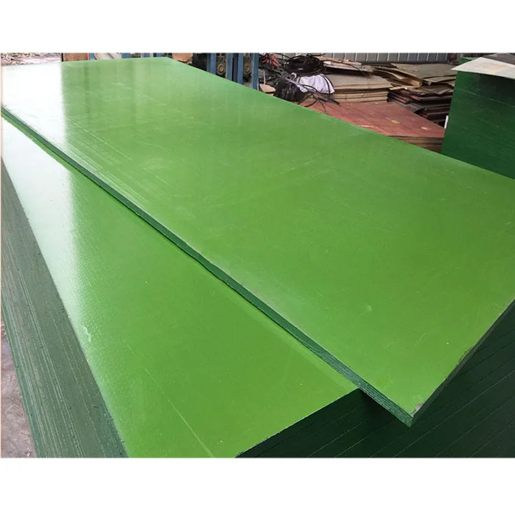 18mm Laminated Plastic Coated Waterproof Plywood Sheet