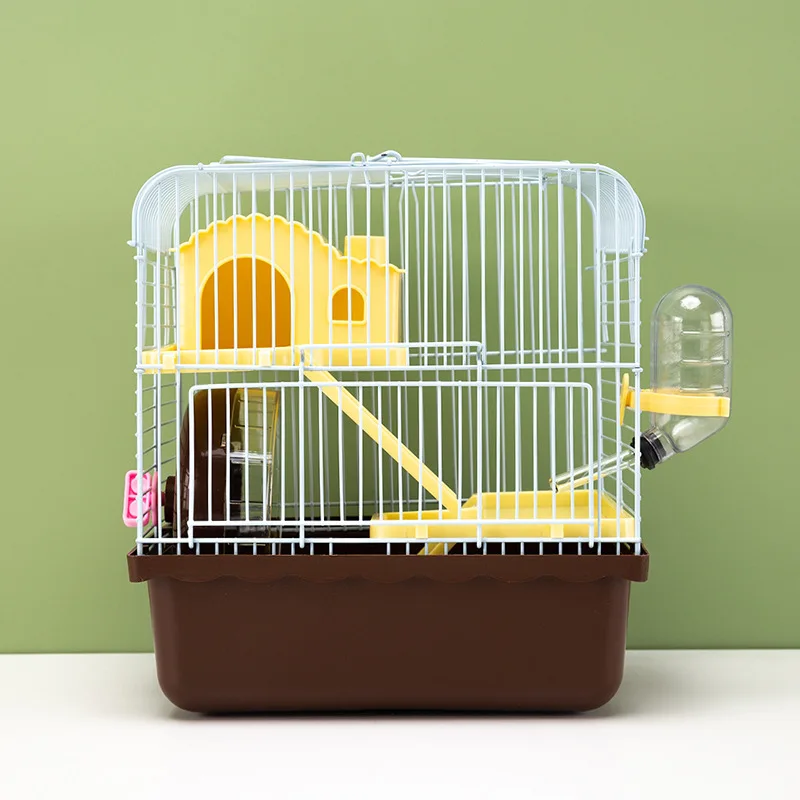 Hot sale high quality luxury hamster cage pet house plastic small animal cage