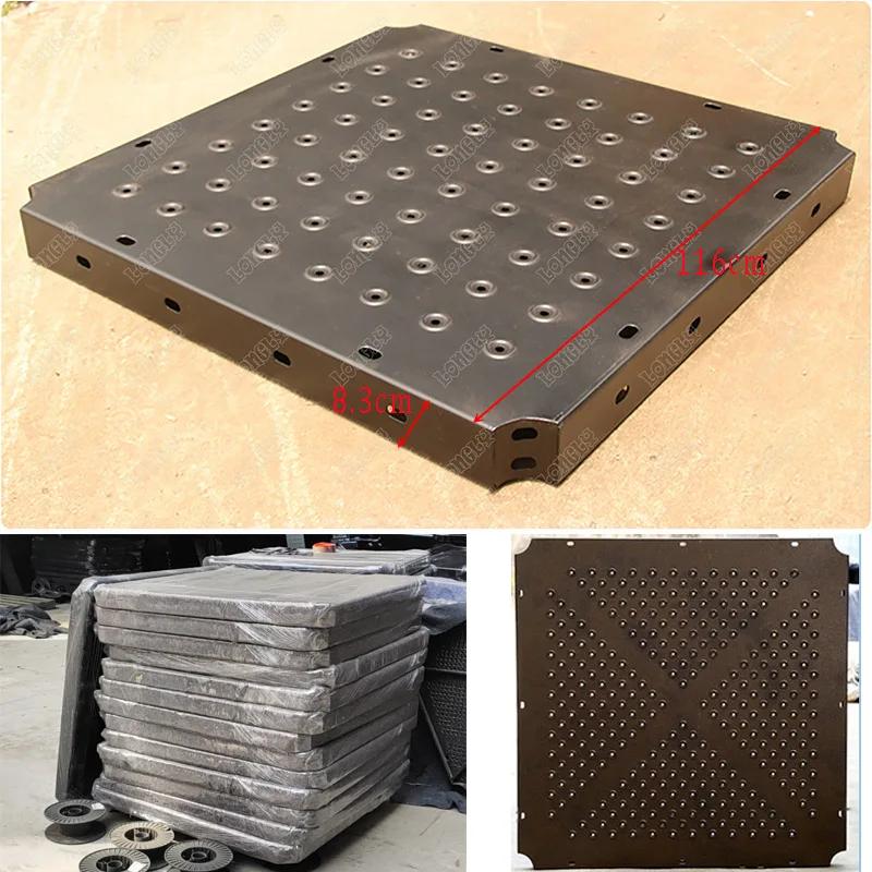 Small size kids outdoor playground with swing sets