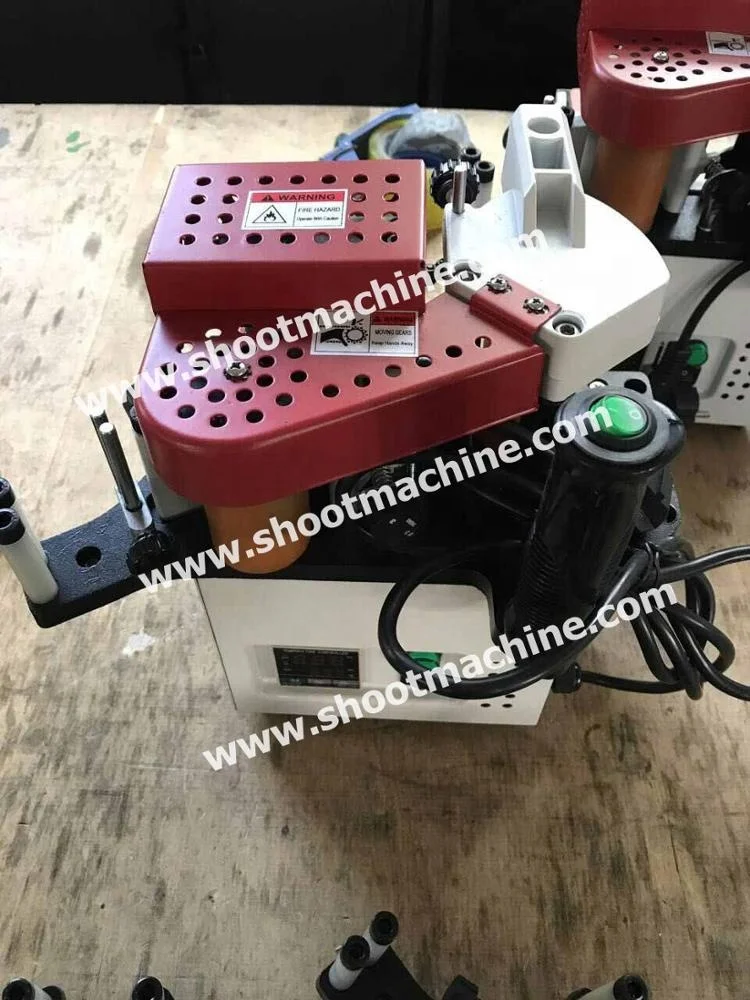 Бренд Shoot деревообрабатывающий портативный Кромкооблицовочный станок модель III